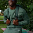 Load image into Gallery viewer, Men Signature comfortable “forest” joggers
