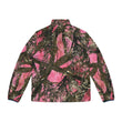 Load image into Gallery viewer, Wood forest “pink” puff jacket
