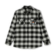 Load image into Gallery viewer, women logo Flannel Shirt