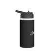 Load image into Gallery viewer, Signature Stainless Steel Water Bottle, Standard Lid