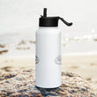 Load image into Gallery viewer, Swim stainless steal bait tumbler with straw lid