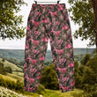 Load image into Gallery viewer, women pink forest pants