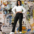 Load image into Gallery viewer, Women Signature Flare leggings