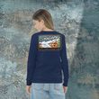 Load image into Gallery viewer, Youth "let your river flow" long sleeve tee