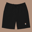 Load image into Gallery viewer, Men logo comfort fit style fleece shorts