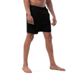 Load image into Gallery viewer, Men black signature swim trunks
