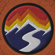 Load image into Gallery viewer, Rock&shore embroidery patch