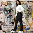 Load image into Gallery viewer, Women Signature Flare leggings