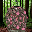 Load image into Gallery viewer, Youth pink real leaf performance shirt