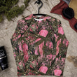 Load image into Gallery viewer, Women's real leaf pink performance shirt