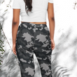 Load image into Gallery viewer, Women signature camou smoky grey pants