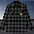 Load image into Gallery viewer, women logo Flannel Shirt
