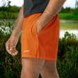 Load image into Gallery viewer, signature orange comfort fit style Shorts