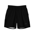 Load image into Gallery viewer, Men black signature swim trunks
