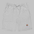 Load image into Gallery viewer, Men logo comfort fit style fleece shorts