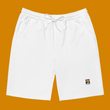 Load image into Gallery viewer, Men logo comfort fit style fleece shorts
