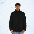 Load image into Gallery viewer, Signature Black puff Jacket