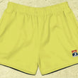Load image into Gallery viewer, Women’s logo comfort fit style Shorts/lime