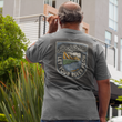 Load image into Gallery viewer, Men "let your river flow" tee