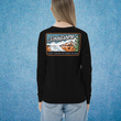 Load image into Gallery viewer, Youth "let your river flow" long sleeve tee