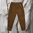 Load image into Gallery viewer, Women logo brown pants