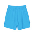 Load image into Gallery viewer, Men Carolina blue logo swim trunks