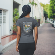 Load image into Gallery viewer, women "let your river flow" tee