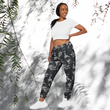 Load image into Gallery viewer, Women signature camou smoky grey pants