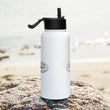 Load image into Gallery viewer, Swim stainless steal bait tumbler with straw lid