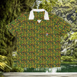 Load image into Gallery viewer, summer tree button down shirt