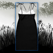 Load image into Gallery viewer, Signature Tie-strap midi dress
