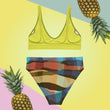 Load image into Gallery viewer, Women Pineapple wave bikini