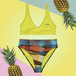 Load image into Gallery viewer, Women Pineapple wave bikini