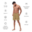 Load image into Gallery viewer, Men Sun valley swim trunks