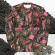 Load image into Gallery viewer, Women's real leaf pink performance shirt
