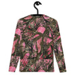 Load image into Gallery viewer, Youth pink real leaf performance shirt