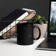 Load image into Gallery viewer, rockandshore Black Glossy Mug