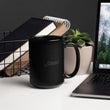 Load image into Gallery viewer, rockandshore Black Glossy Mug