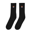 Load image into Gallery viewer, Rock&shore embroidery logo socks