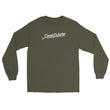 Load image into Gallery viewer, Men signature Long Sleeve T-shirt
