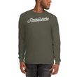 Load image into Gallery viewer, project bait "let your river flow" long sleeve T-shirt