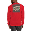 Load image into Gallery viewer, project bait "let your river flow" long sleeve T-shirt