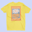 Load image into Gallery viewer, “happy mind” “happy life” T-shirt