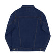 Load image into Gallery viewer, signature denim jacket/ without button pins