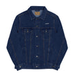 Load image into Gallery viewer, signature denim jacket/ without button pins
