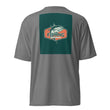 Load image into Gallery viewer, Men Fish performance crew shirt