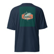 Load image into Gallery viewer, Men Fish performance crew shirt