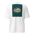 Load image into Gallery viewer, Men Fish performance crew shirt