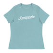 Load image into Gallery viewer, women "let your river flow" tee