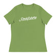 Load image into Gallery viewer, women "let your river flow" tee